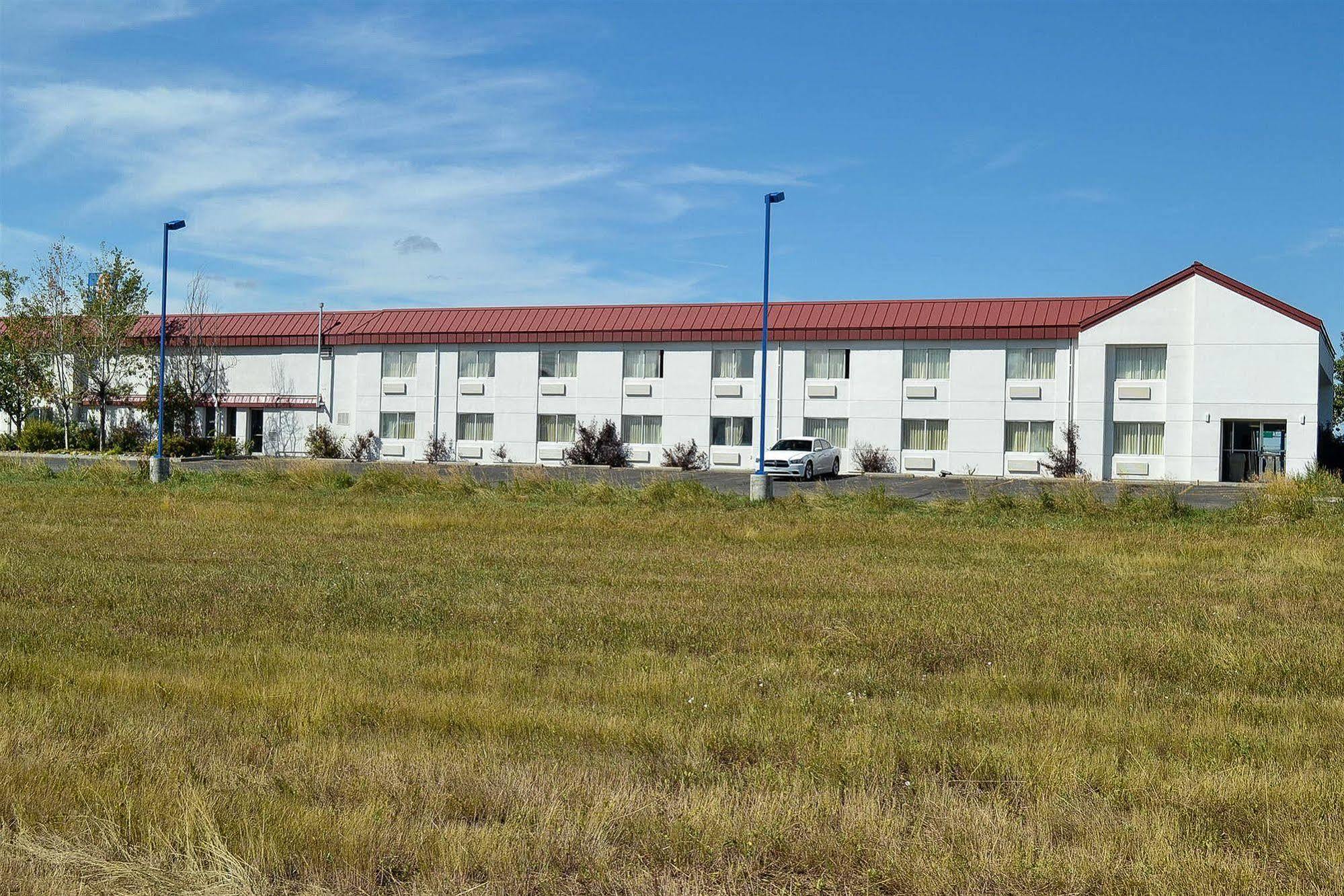 Motel 6-Billings, Mt - North Buitenkant foto