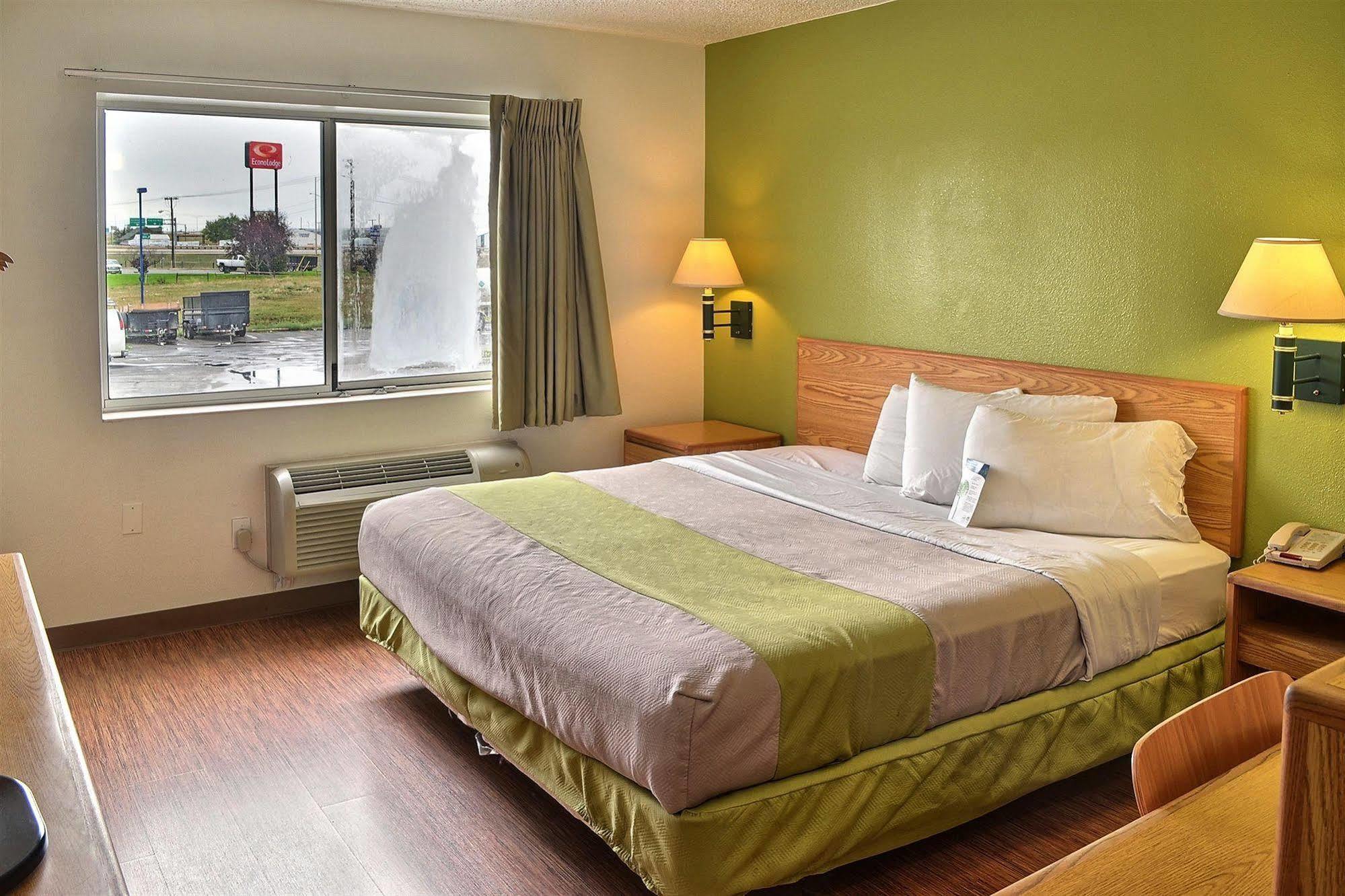Motel 6-Billings, Mt - North Buitenkant foto