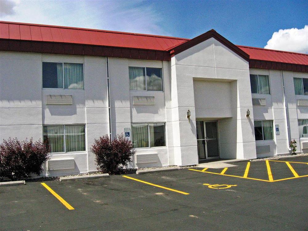 Motel 6-Billings, Mt - North Buitenkant foto